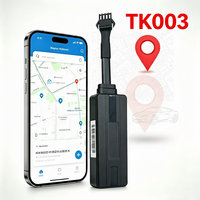 Traceur GPS Voiture TK003 4G LTE GPRS GSM Filaire Anti-Perte Antivol Détection ACC Application Android Contrôle à Distance PC