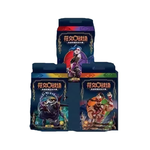 Cartes TCG de <span class=keywords><strong>League</strong></span> <span class=keywords><strong>of</strong></span> Legends Chinoise, Coffret de Démarrage Exclusif Arcane LOL, Pack Booster Série Origin, Jeux de Cartes, Coffret Cadeau pour Enfants - Product Image 3