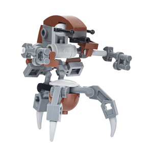 Nouveauté MOC2011 Droideka Robot Fit Vente Chaude Space Wars Comic Bricks Films Action Collection Minifigs Briques de Construction Jouets - Product Image 1
