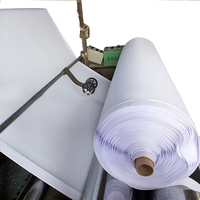 Tapis de souris en caoutchouc antidérapant rouleau matériel sublimation blanc couleur vitesse polyester tapis de souris en caoutchouc naturel plaine blanc tapis de souris