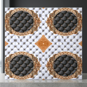Carrelage Céramique Numérique Série Premium Finition Mate 300x300mm Moderne Étanche Résistant à l'Usure et au Feu pour Extérieur, Hall, Salle de Bain, Centre Commercial - Product Image 3