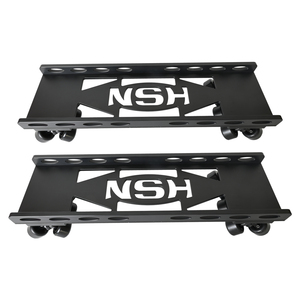 NSH Skateboard untuk kamera pintu Dolly Track Boogie roda nampan peralatan fotografi dengan 16 roda - Product Image 2