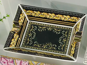 Cendrier de luxe rétro européen pour cigares, idéal pour les salles de conférence et les bureaux, grand format - Product Image 2