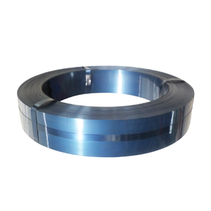 Azul flejes <span class=keywords><strong>de</strong></span> acero bobina Espesor 1,4mm <span class=keywords><strong>Ancho</strong></span> 60mm Resort Para puertas matriculables - Product Image 3