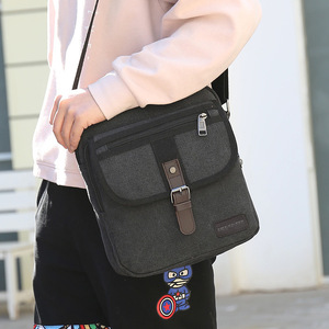 Wholesale <b>Large</b> Capacity Vintage Man America Style Casual Shoulder <b>Bags</b> <b>Canvas</b> Messenger <b>Bag</b> <b>Large</b> for Men - Product Image 6