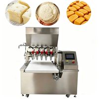 Machine de remplissage verticale sanitaire de qualité alimentaire pour gâteaux, fruits et confitures, avec dosage précis