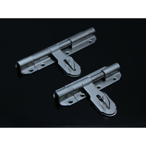 Stainless Steel Door Bolt 304 Anti-Theft Heavy Duty Extended <b>Latch</b> For Door <b>Window</b> Security - Product Image 2
