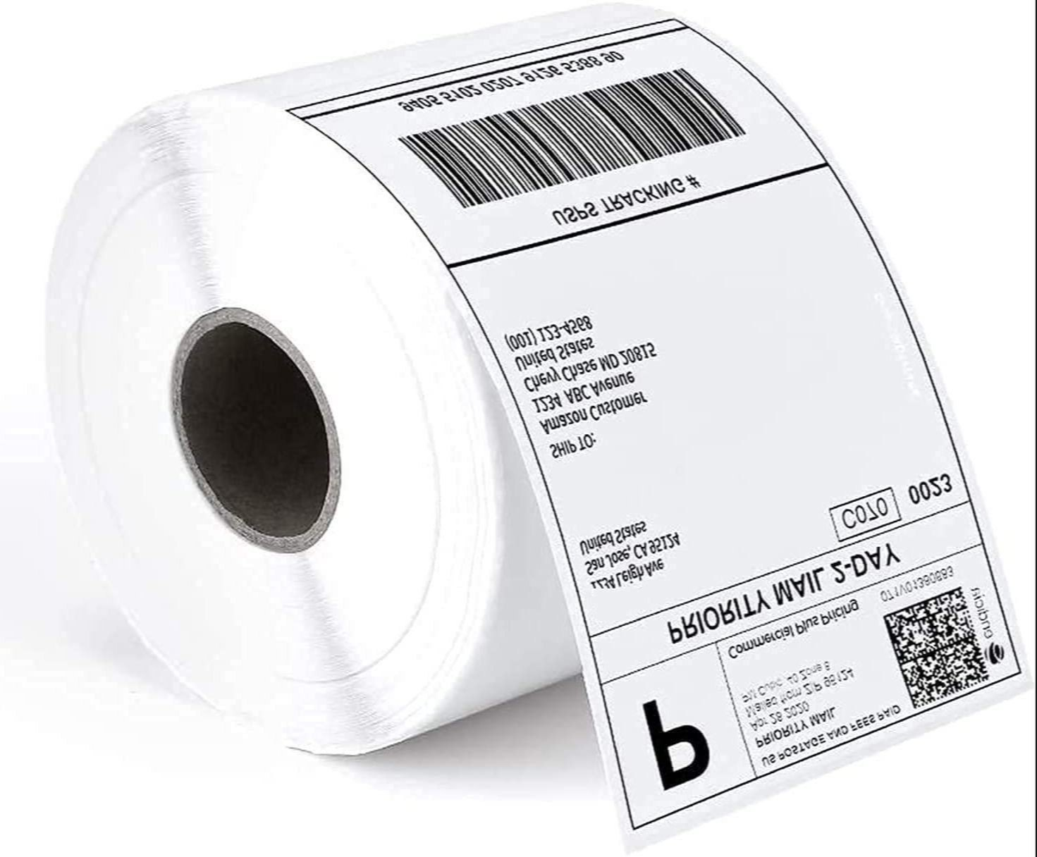Direct Thermal Label ECO Thermal Label Self Adhesive Label 100*150mm