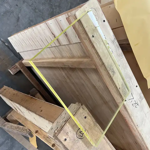 Özelleştirilmiş fabrika doğrudan satış 8mmpb kurşun kalkan cam radyasyon koruma kurşun cam hastane için - Product Image 4