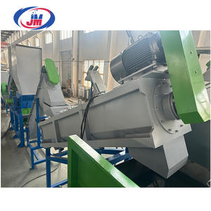 Automatische Recyclingmaschine für LLDPE-Stretchfolien aus Kunststoffabfällen mit Etikettenentferner und Heißwaschbecken - Product Image 3