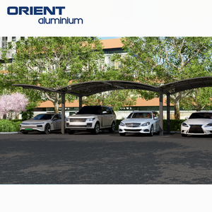 Abri de voiture en <span class=keywords><strong>aluminium</strong></span> durable et robuste de haute qualité, facile à installer et pratique - Product Image 5