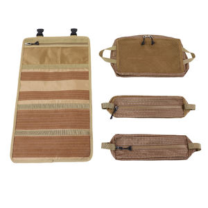 Sac de rangement pliable pour clous de tente de camping extérieur grand format Vietnam, sac à outils portable simple pour clous de tente et marteau, sac isotherme - Product Image 2