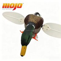 MOJO Outdoors MOJO LITE Appât de chasse au canard électrique 3D de haute qualité 2026 en plastique léger, étanche et sans vibration, télécommandé