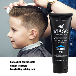 Tự Nhiên Tạo Kiểu Tóc Gel Cho Nam Giới Phụ Nữ Định Nghĩa Điều Khiển Nhãn Hiệu Riêng Logo Mạnh Mẽ Giữ Linh Hoạt Shining Sinh Thái Sáp Tạo Kiểu Tóc Gel - Product Image 3