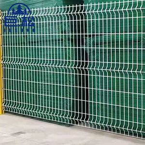 Chất lượng cao 3D lưới hàng rào 50*200 mét vườn hàng rào với Round & lỗ vuông Hàn dây lưới trong màu đen mạ kẽm <span class=keywords><strong>PVC</strong></span> tráng bán - Product Image 5