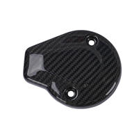 Cubierta de Fibra de Carbono 100% Real, Acabado Brillante 3K Twill, Compatible con Harley 2023.5+ CVO Street Glide FLHXSE CVO Road Glide FLTRXSE
