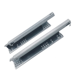 Montaje inferior tipos de diapositivas de hoja oculta empuje para abrir del cajón del Gabinete de cocina deslizante - Product Image 1