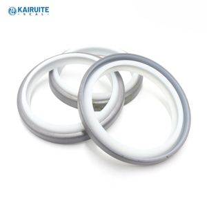 Sello de goma DKB/DKBI para limpiaparabrisas, sello antipolvo utilizado en piezas de excavadora, sellos metálicos hidráulicos en China - Product Image 2