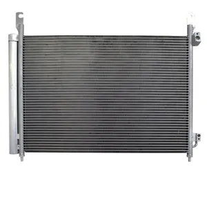 Air Conditioning AC Refrigerant Condenser with Receiver Dryer For Renault Koleos AT - 16mm 92100-JY00A