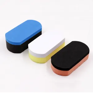 Applicator Car Sponge Custom Logo Tire Dressing Applicator Car Waxing Sponge Tire Shine Tyre Sponges Applicator