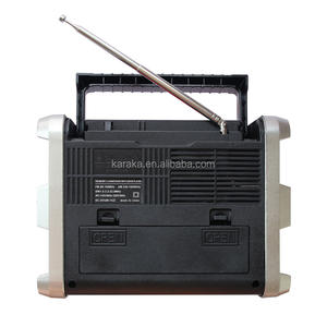 RS-616BT FM/AM/SW1-2 4バンドラジオ (USB SD TF Aux入力/DCジャックトーチライトストラップ付き) をラジオ工場で製造 - Product Image 3