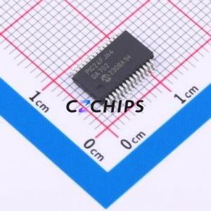 ชิปไอซีไมโครคอนโทรลเลอร์ PIC24FJ64GA702-I/เอสเอส SSOP-28-208mil ใหม่ของแท้ (MCU/MPU/SoC) - Product Image 1