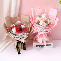 Bouquet de fleurs artificielles direct d'usine Ballon Bobo Bobo Meilleur cadeau pour la fête des mères Cadeau de la Saint-Valentin