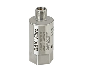 Sensor de Aceleración Original de la Marca B&K Automation AS-667 -24VDC de Acero Inoxidable - Product Image 1
