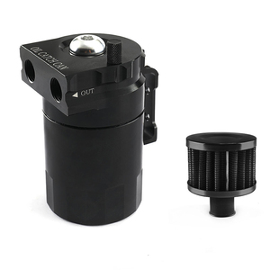 300ml paril pareparator atatch Can luminum ngngine uuel OT Il eseservoir its ank its stustom OGO Il atat ans con filtro reather ililter - Product Image 1