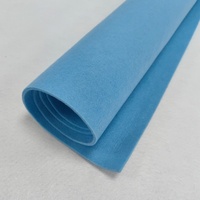 Rouleau de feutre non tissé aiguilleté coloré, résistant à l'huile, pour tapis de table de cuisine, anti-taches