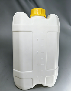 Utime SC10L04 Blanc, Seau carré en PE de 10 kg, type <span class=keywords><strong>jerrycan</strong></span>, portable, grande capacité, renforcé, avec échelle graduée et logo, pour l'<span class=keywords><strong>eau</strong></span> - Product Image 6