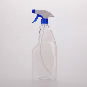 16oz 32oz Chemical Resistance Spray Packaging Car Wash House Cleaning Empty 500ml 550ml 1000ml PET HDPE Trigger Sprayer Bottle