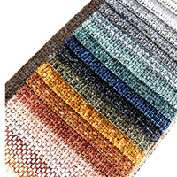 Tissu d'ameublement bouclé 100 % polyester de haute qualité, housses tricotées respirantes et imperméables pour canapé, imprimé pour meubles et jouets