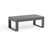 Conjunto de Muebles Modulares Modernos para Esquina con Cojines y Respaldos, Más Mesa de Centro de Teca y Aluminio para Uso en Exteriores del Hogar - Product Image 3