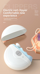 Meuleuse à ongles électrique portable avec lumière LED pour la réparation et le polissage des ongles dans des environnements sombres - Product Image 5