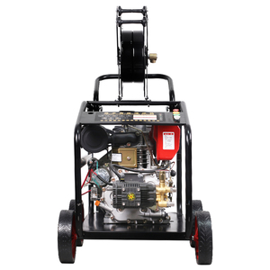 Limpiador de motor de <span class=keywords><strong>gasolina</strong></span> barato, máquina de limpieza de alta presión, lavadora de coche para uso industrial - Product Image 2