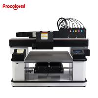China 3 cabezales de impresión 6090 máquina de impresión de caja de teléfono móvil de gran formato precio favorable impresora plana Digital A1 Uv para la venta