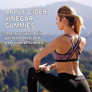 High Absorption ACV Manage Weight Antioxidant Support Gummies Food <b>Supplement</b> Apple Cider Vinegar Gummies - Product Image 4
