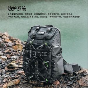 iFlight Keeper 35 V2 Sac à dos tactique imperméable de grande capacité pour randonnée en plein air et voyage pour hommes - Product Image 3