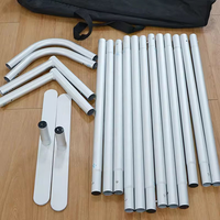 Vente directe d'usine Tension tissu support bannière personnalisé photomaton décors support avec double face impression fond