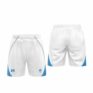 Pantalones Cortos Deportivos y de Baloncesto para Hombre, Personalizados con Impresión por Transferencia de Calor, de Malla Transpirable y Secado Rápido, en Poliéster - Product Image 1