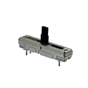 RF201 ตัวควบคุมการเคลื่อนที่เชิงเส้นแบบเลื่อนตรงสองช่องสัญญาณ พร้อมโพเทนชิโอมิเตอร์แบบฟิล์มคาร์บอน ความต้านทาน 5.1-500K โอห์ม ความคลาดเคลื่อน 20% - Product Image 1