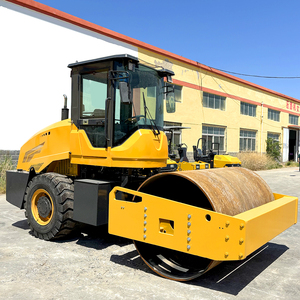Máy móc xây dựng 3ton 4ton 5ton 6ton 8ton DIESEL Mini compactor đường lăn đi xe trên nhựa đường lăn với lốp cao su - Product Image 2