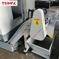 5 axes table rotative cnc fraiseuse verticale VMC650 XH714 traitement graphite matériel Chine centre d'usinage prix 12T ATC