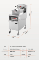 Machine à frire le poulet CNIX / Machine à poulet frit