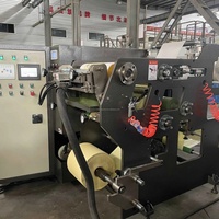 Machine de revêtement et de laminage à chaud à grande vitesse JYT320-200 pour étiquettes autocollantes en papier couché brillant