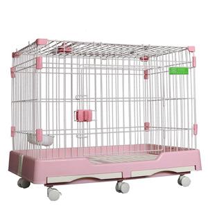 Evcil hayvan kafesi kapalı Metal tel bahçe çit kedi köpek için gine domuz tavşan kulübesi ucuz köpek evi çin katlanabilir Pet kafesleri - Product Image 3