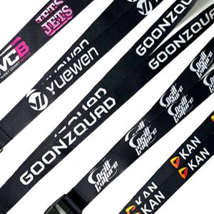 Personalized High Quality Custom Logo <b>Polyester</b> <b>Lanyards</b> With Breakaway Buckle for School and Business Office - Product Image 4
