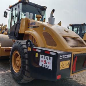 Cargadora de Ruedas Hidráulica MG XS223J - Motor y Bomba Diésel Nuevos y Usados Hechos en China para Proyectos de Compactación de Carreteras/Autopistas - Product Image 4