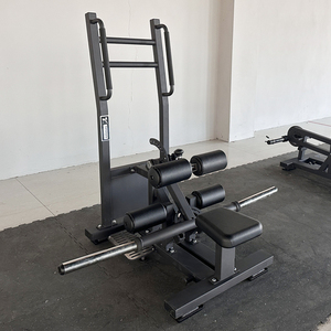 Commercial Gym Equipment Plate Loaded Steel Tube Q235 1.6T Capacity Strength Training Body Building Standing Hip <strong>Thrust</strong> <strong>Machine</strong> - Product Image 2